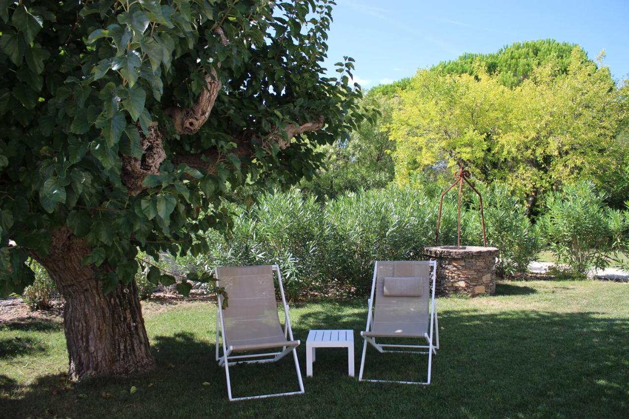 Clos Des Oliviers Grimaud - Meuble De Tourisme Luaran gambar